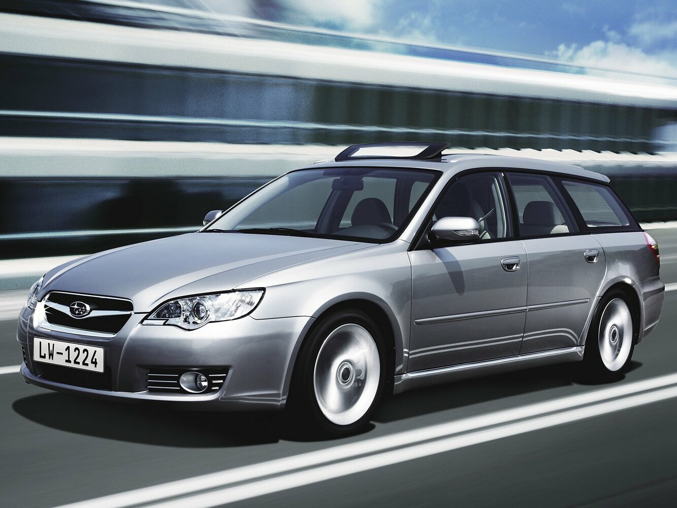 Subaru Legacy IV (2003-2009) - Универсал 5 дв.