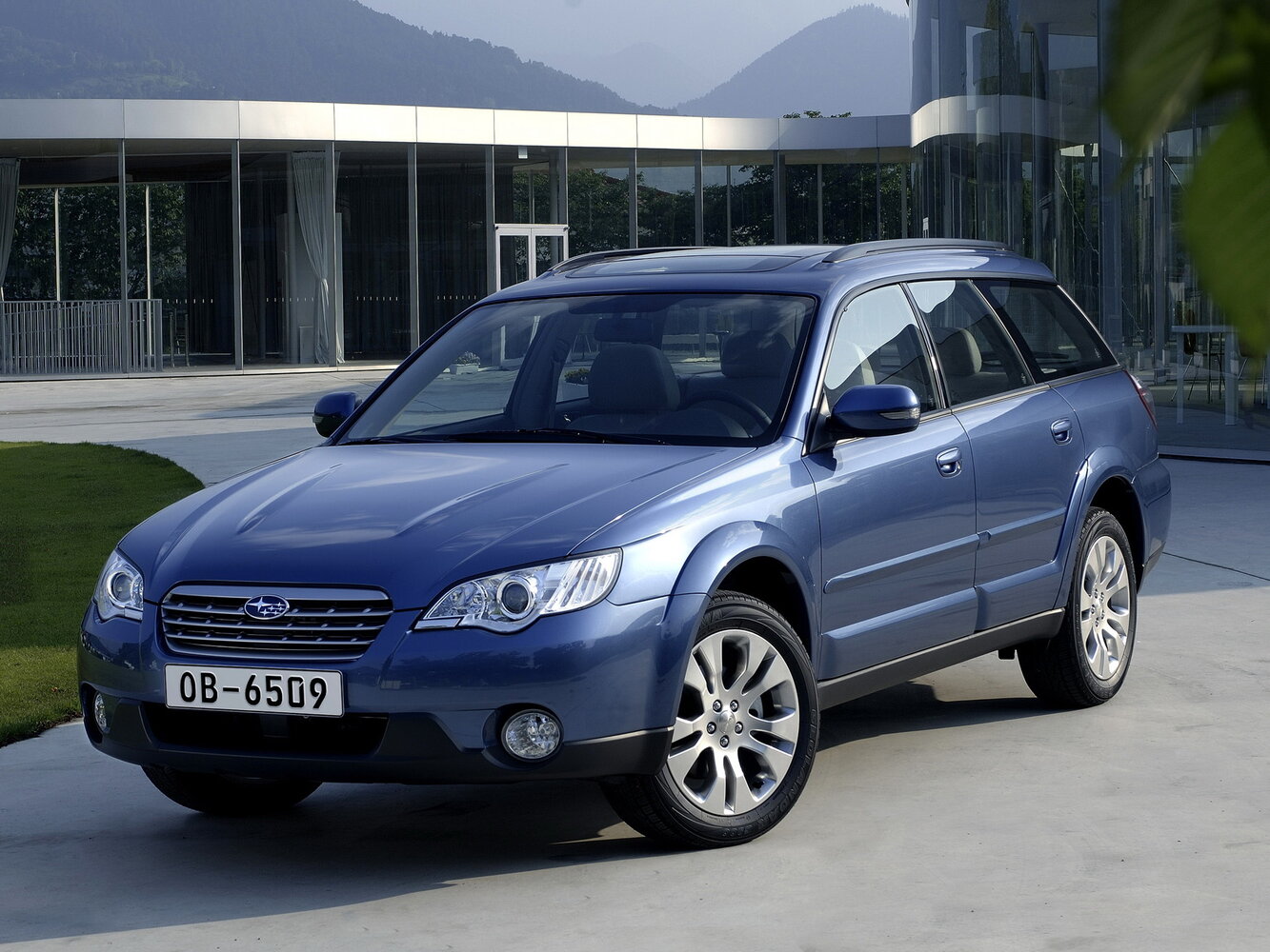Subaru Outback III (2003-2009) - Универсал 5 дв.