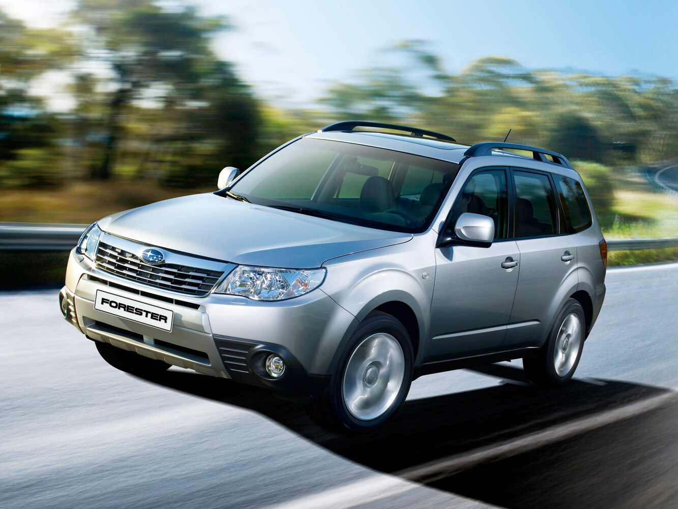 Subaru Forester III (2007-2013) - Внедорожник 5 дв.