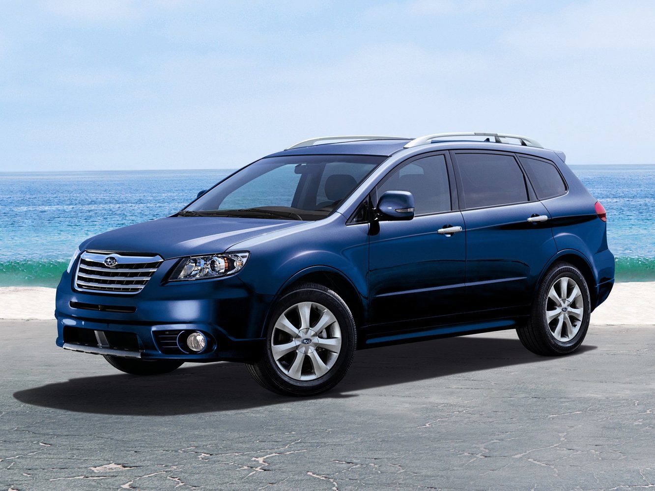 Subaru Tribeca I (2004-2014) - Внедорожник 5 дв.
