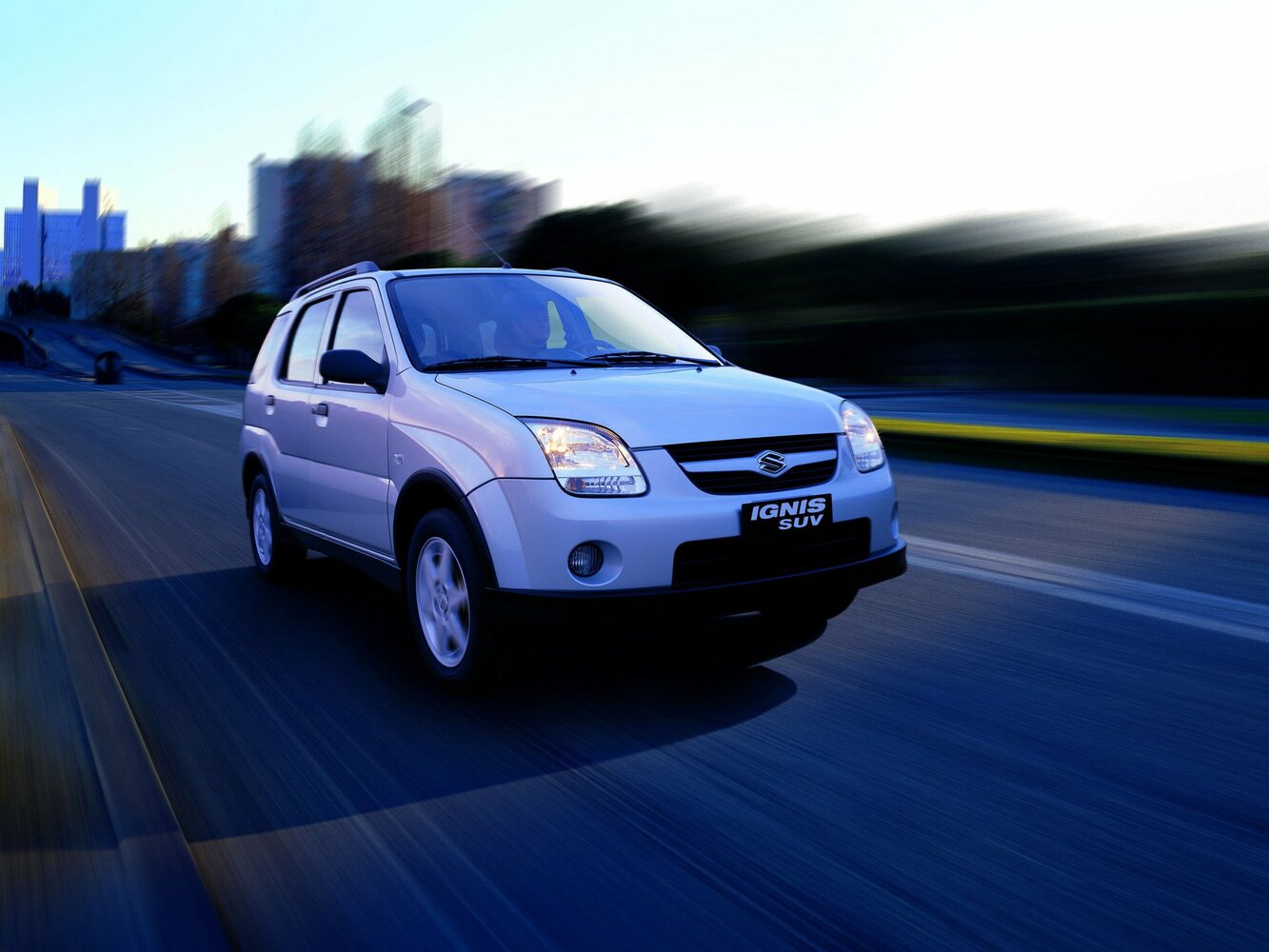 Suzuki Ignis II (2003-2008) - Хэтчбек 5 дв.