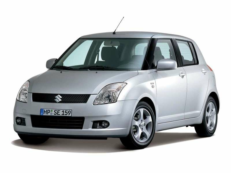 Suzuki Swift III (2004-2011) - Хэтчбек 5 дв.