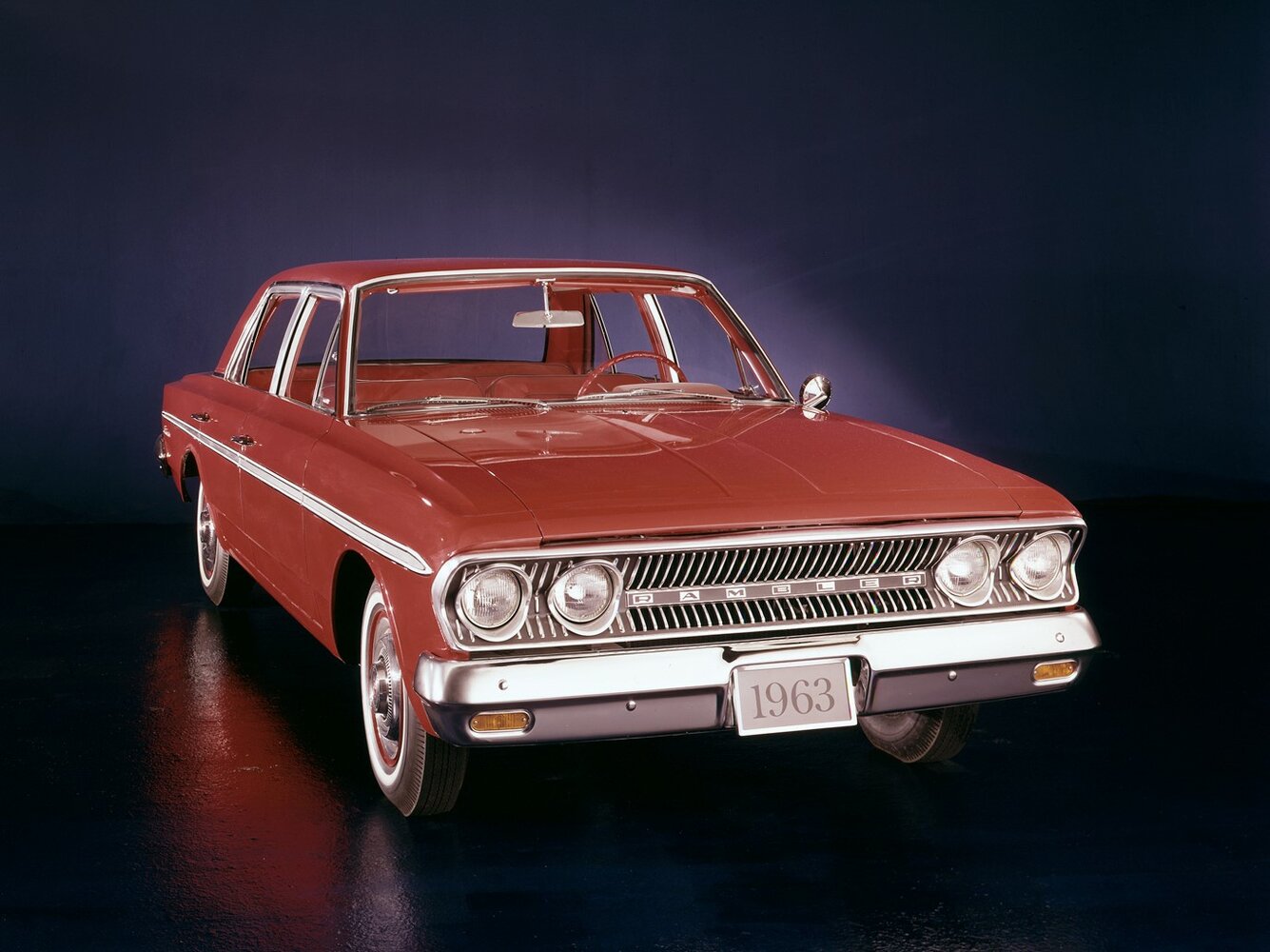 AMC Rambler Classic I (1961-1966) - Седан