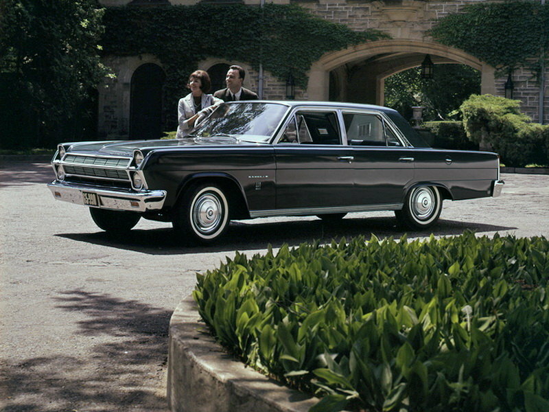 AMC Rambler Ambassador I (1965-1972) - Седан