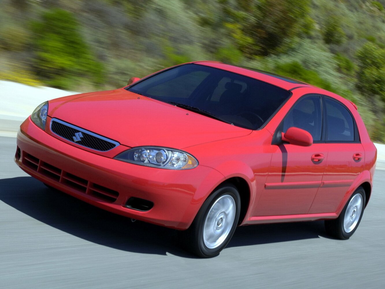 Suzuki Reno I (2004-2008) - Хэтчбек 5 дв.