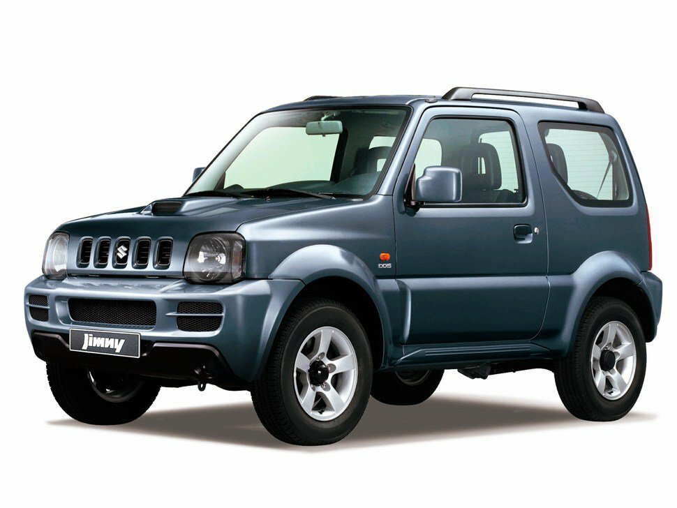 Suzuki Jimny III (1998-2019) - Внедорожник 3 дв.