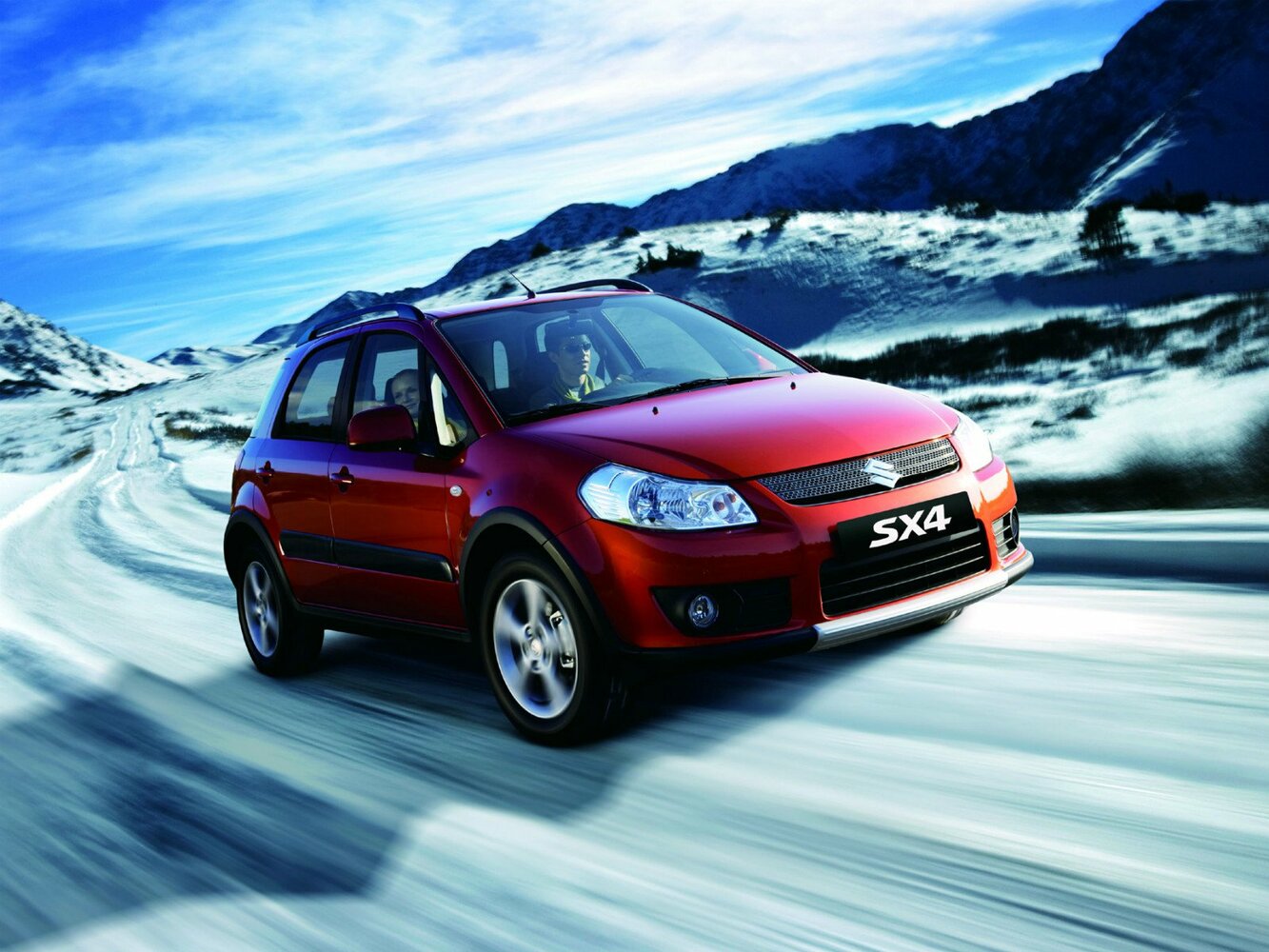 Suzuki SX4 I (2006-2014) - Хэтчбек 5 дв.