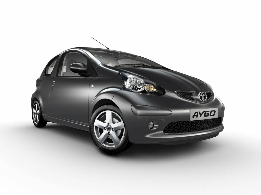 Toyota Aygo I (2005-2014) - Хэтчбек 3 дв.