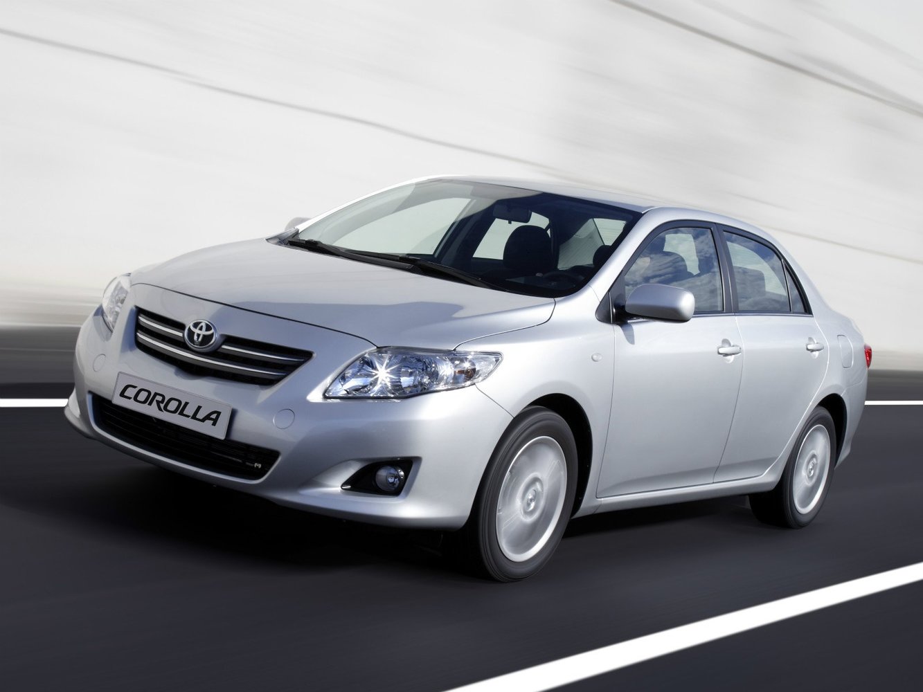 Toyota Corolla X (2006-2013) - Седан