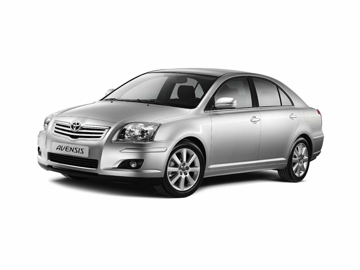 Toyota Avensis II (2003-2009) - Лифтбек