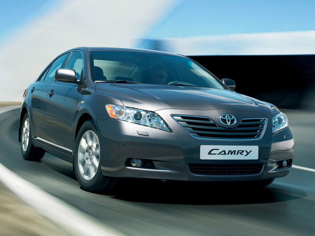 Toyota Camry VI (2006-2011) - Седан