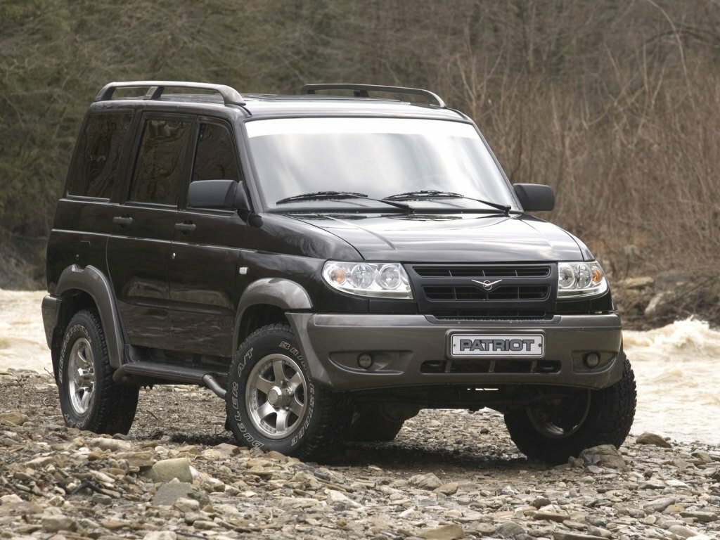 УАЗ Patriot I (2005-2026) - Внедорожник 5 дв.