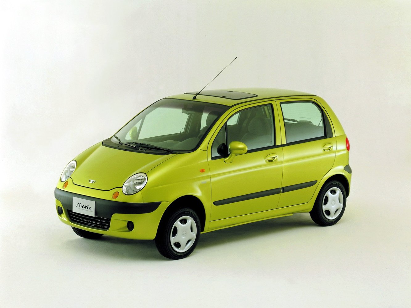 Daewoo Matiz I (1998-2015) - Хэтчбек 5 дв.