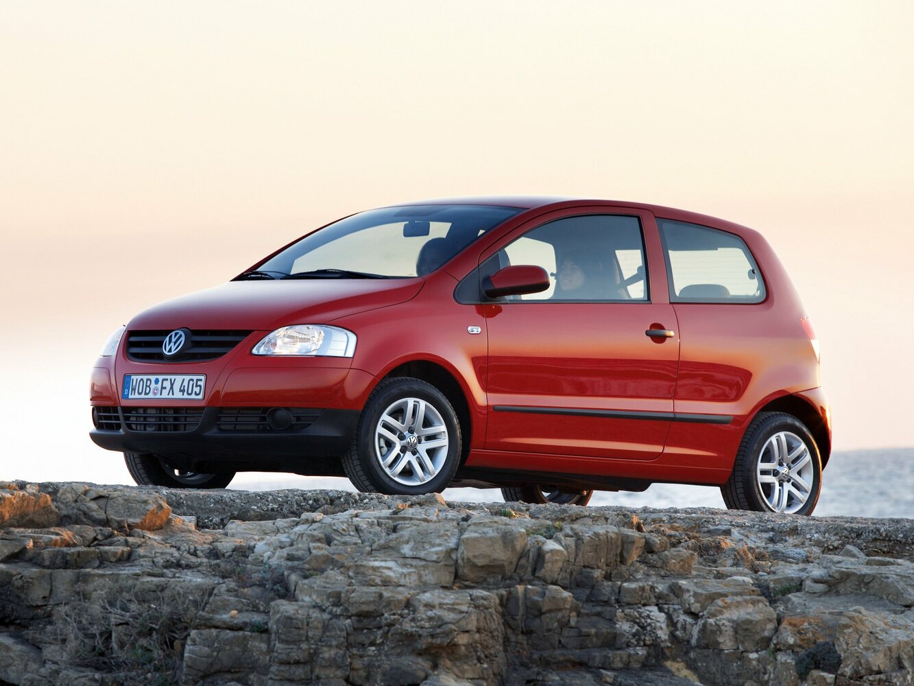 Volkswagen Fox II (2003-2011) - Хэтчбек 3 дв.