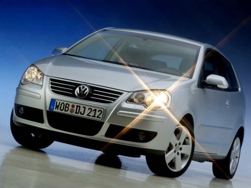 Volkswagen Polo IV (2001-2009) - Хэтчбек 3 дв.