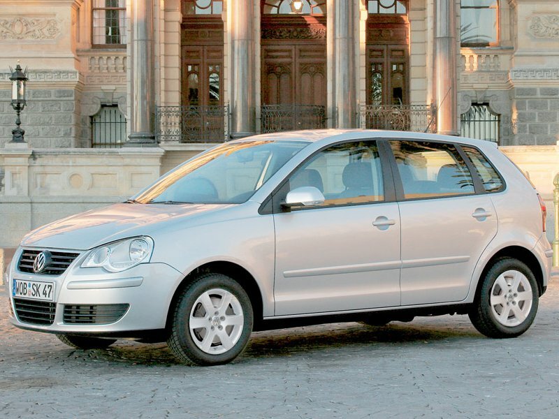 Volkswagen Polo IV (2001-2009) - Хэтчбек 5 дв.