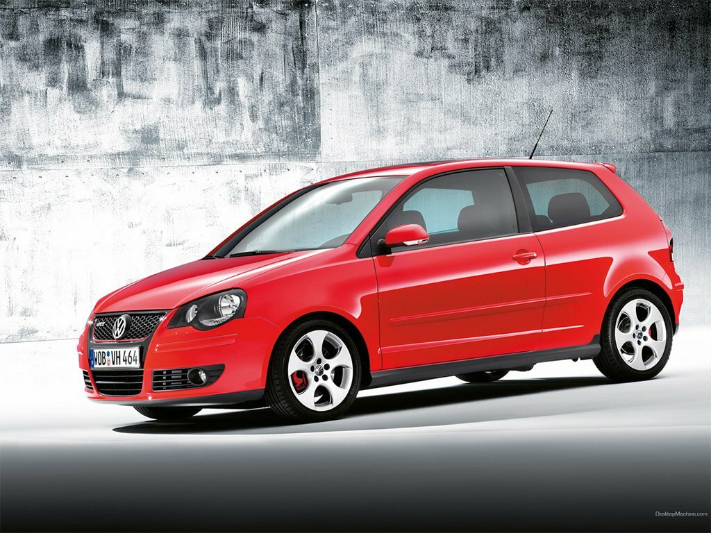 Volkswagen Polo GTI IV (2005-2009) - Хэтчбек 3 дв.
