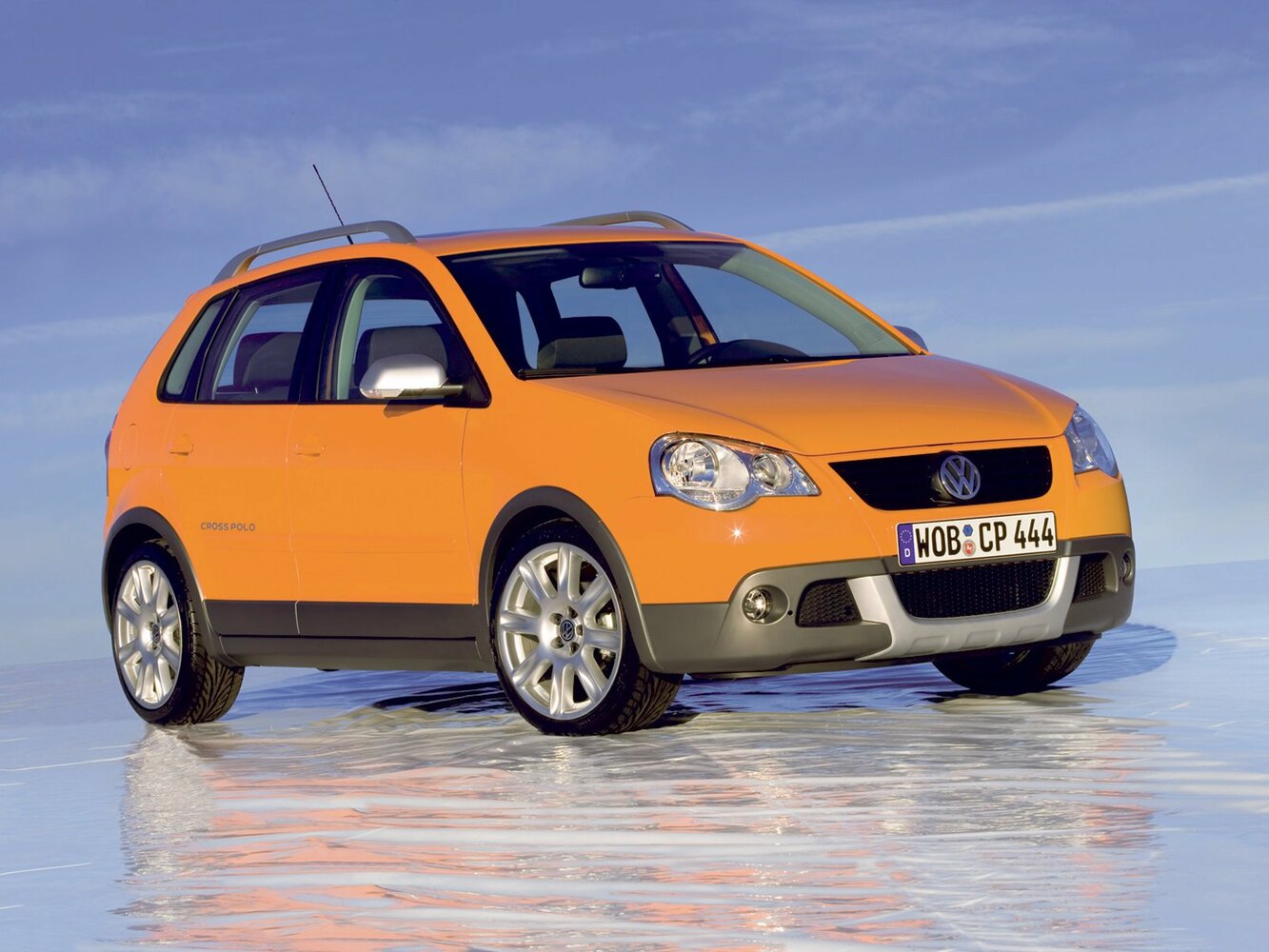 Volkswagen Polo IV (2001-2009) - Хэтчбек 5 дв. Cross