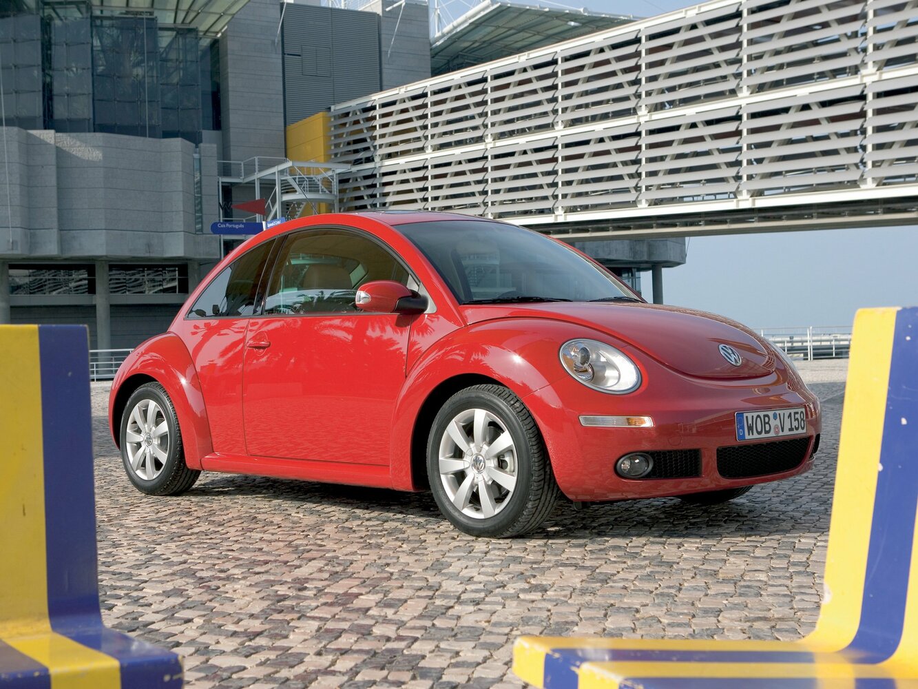 Volkswagen Beetle I (1997-2010) - Хэтчбек 3 дв.