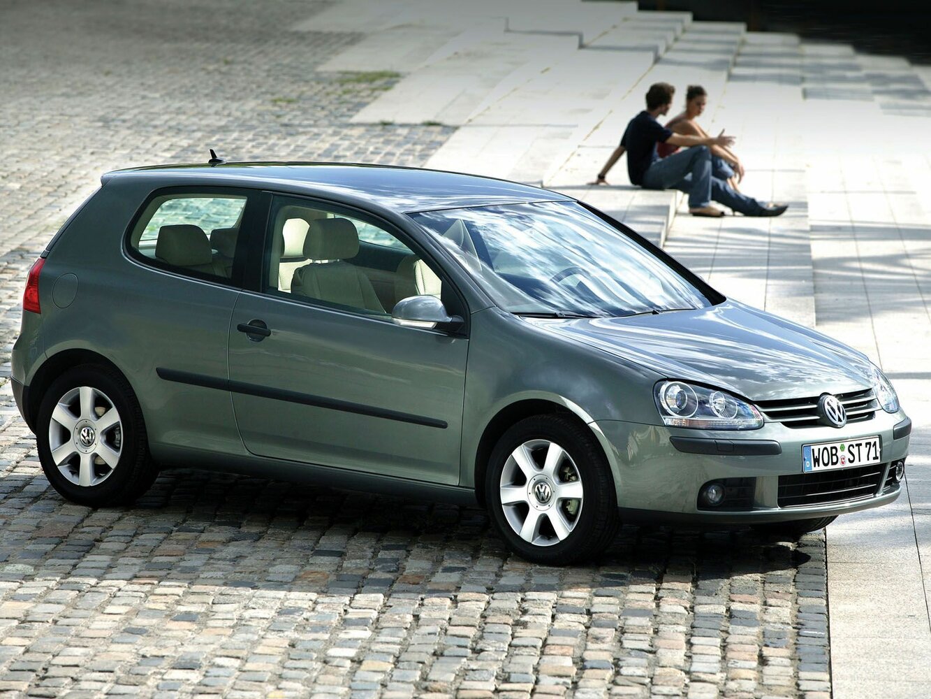 Volkswagen Golf V (2003-2009) - Хэтчбек 3 дв.
