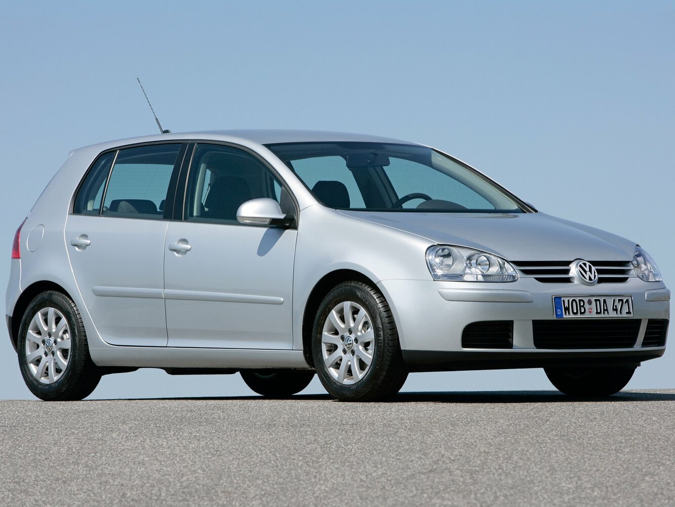 Volkswagen Golf V (2003-2009) - Хэтчбек 5 дв.