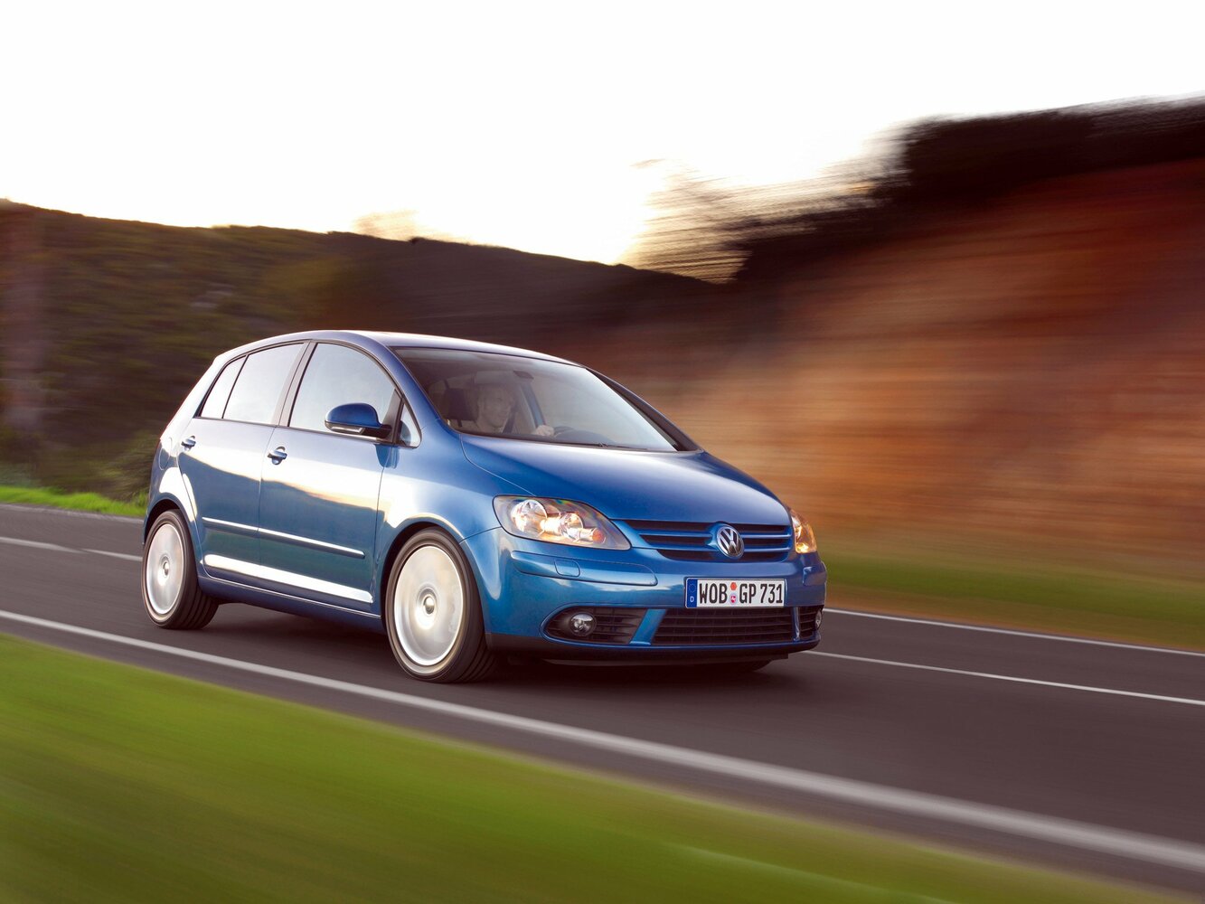 Volkswagen Golf Plus I (2005-2009) - Хэтчбек 5 дв.