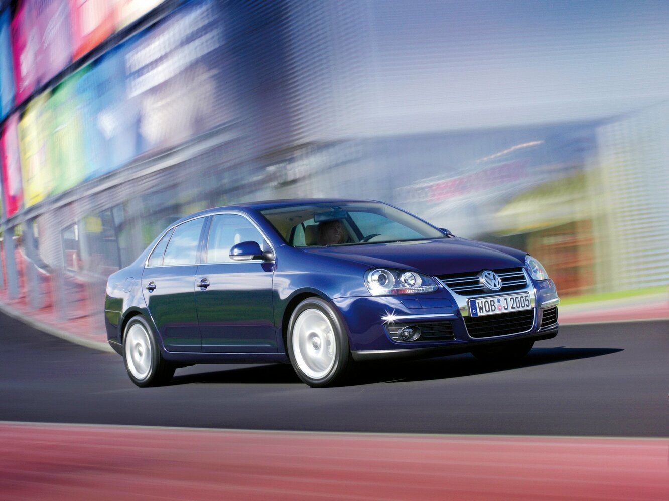 Volkswagen Jetta V (2005-2011) - Седан