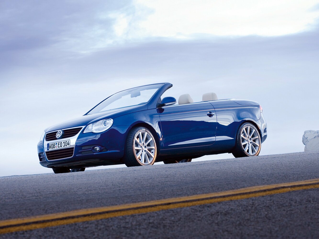 Volkswagen Eos I (2006-2015) - Кабриолет