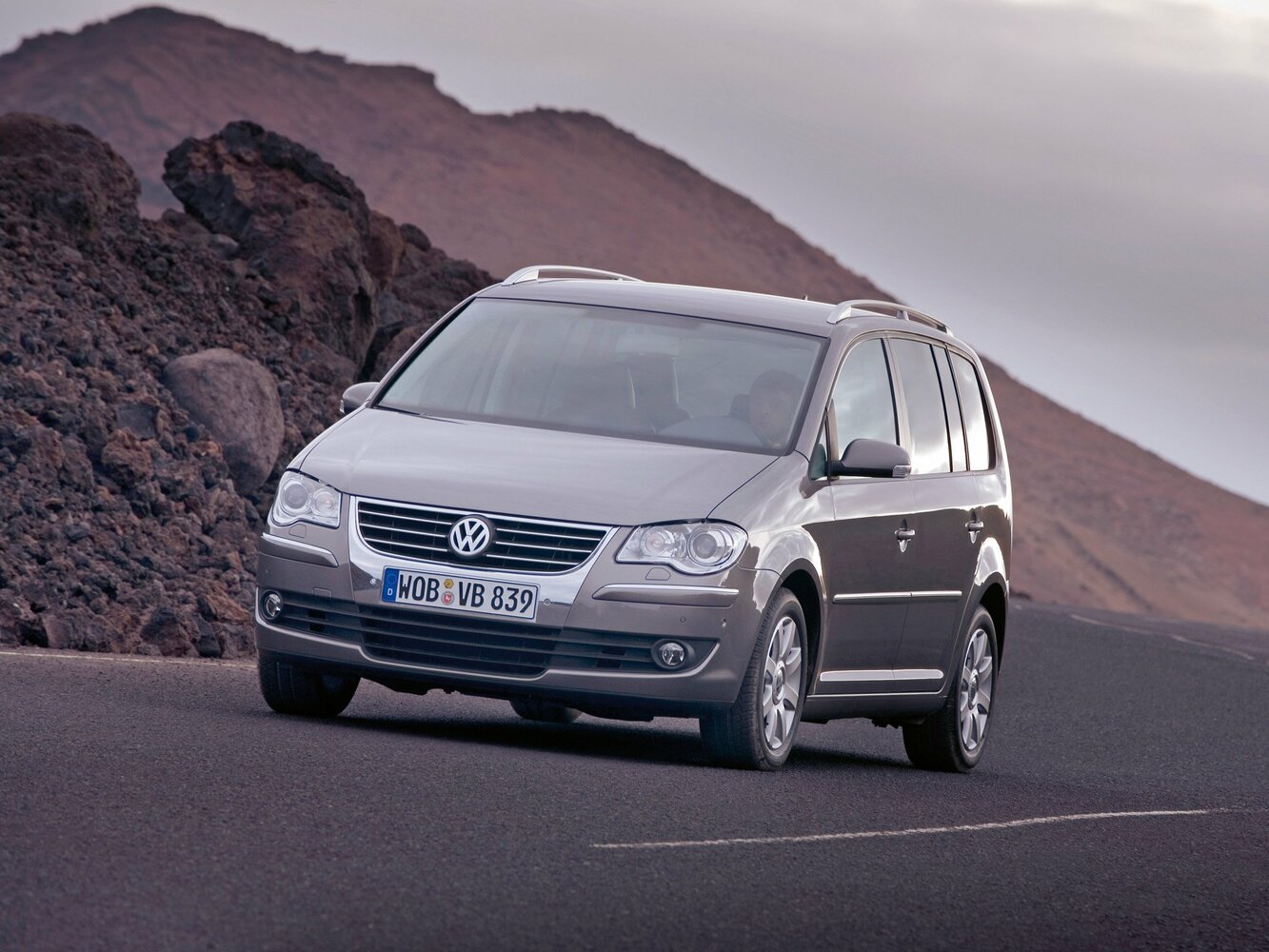 Volkswagen Touran I (2003-2015) - Компактвэн