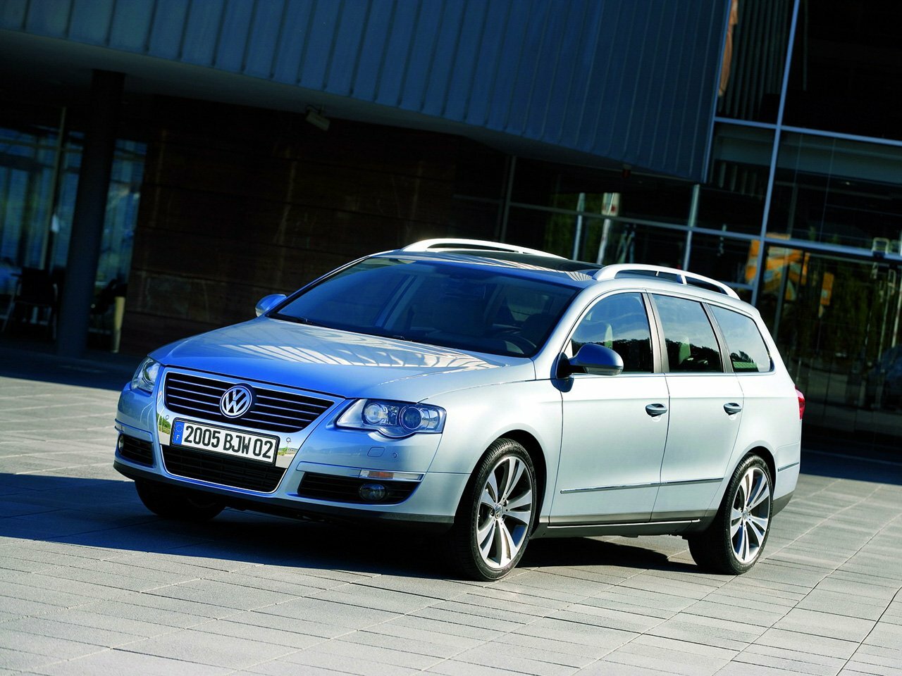 Volkswagen Passat B6 (2005-2010) - Универсал 5 дв.