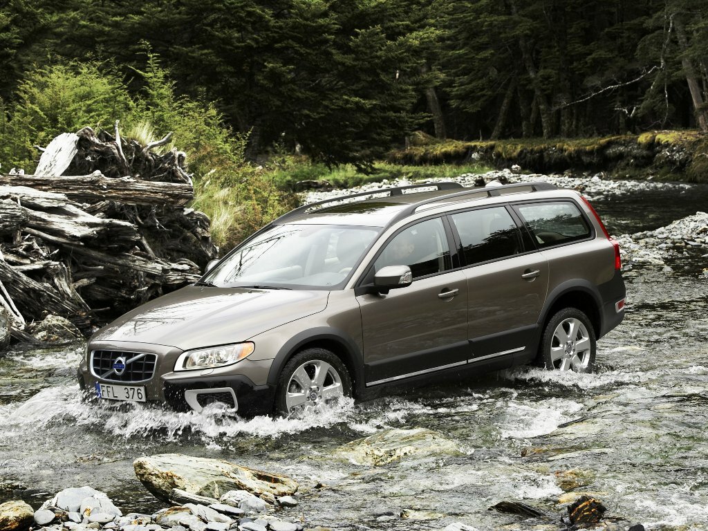 Volvo XC70 II (2007-2016) - Универсал 5 дв.
