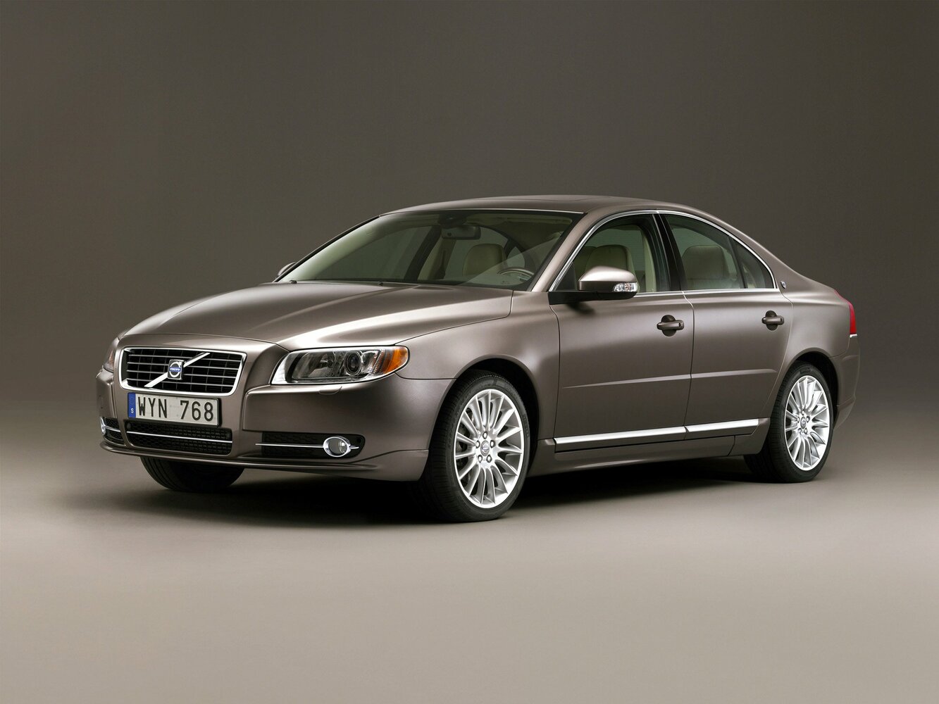 Volvo S80 II (2006-2016) - Седан