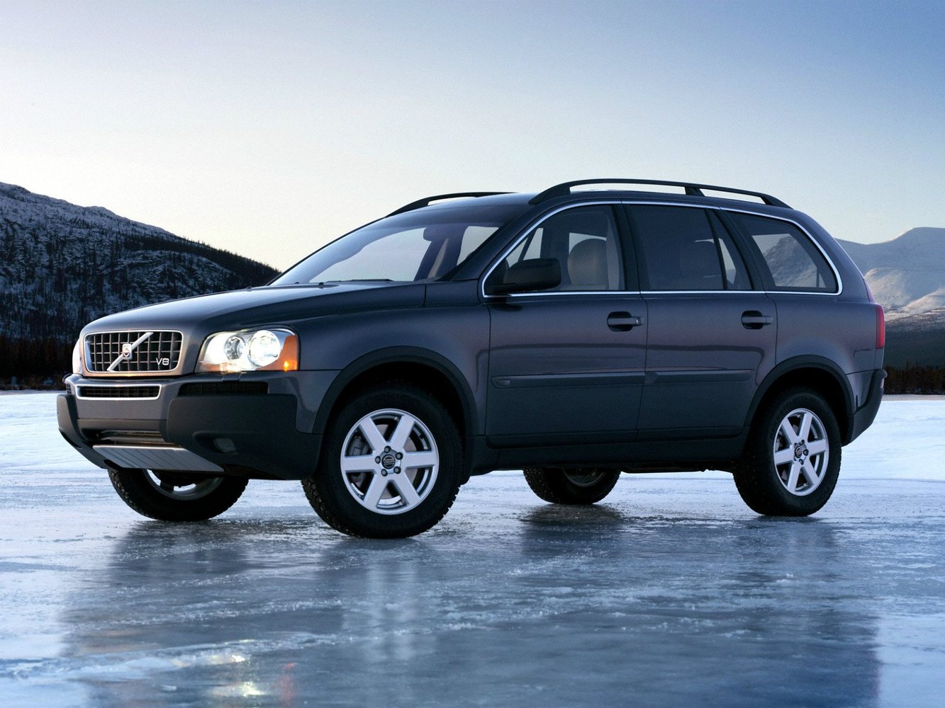 Volvo XC90 I (2002-2014) - Внедорожник 5 дв.