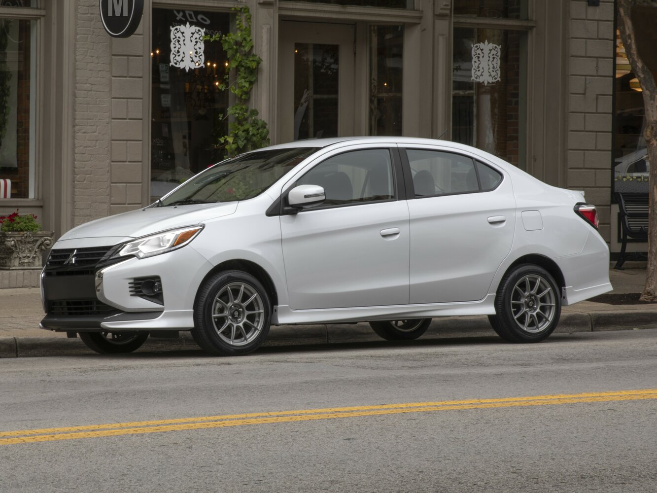 Mitsubishi Mirage VI (2012-2026) - Седан