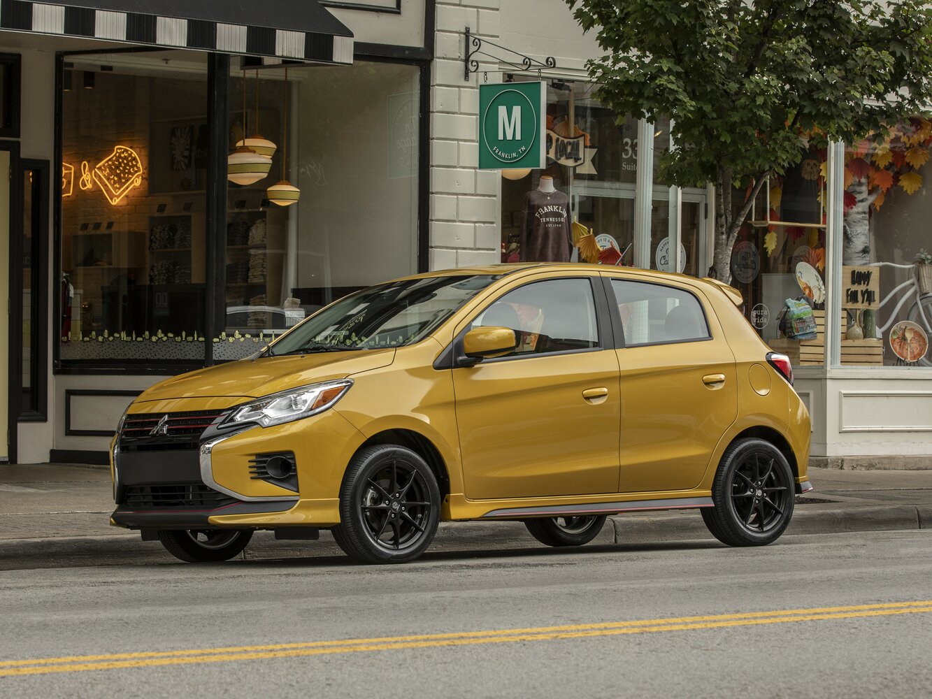 Mitsubishi Mirage VI (2012-2026) - Хэтчбек 5 дв.