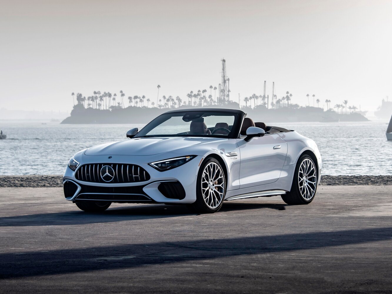 Mercedes-Benz SL-Класс AMG IV (2021-2026) - Родстер SL 55