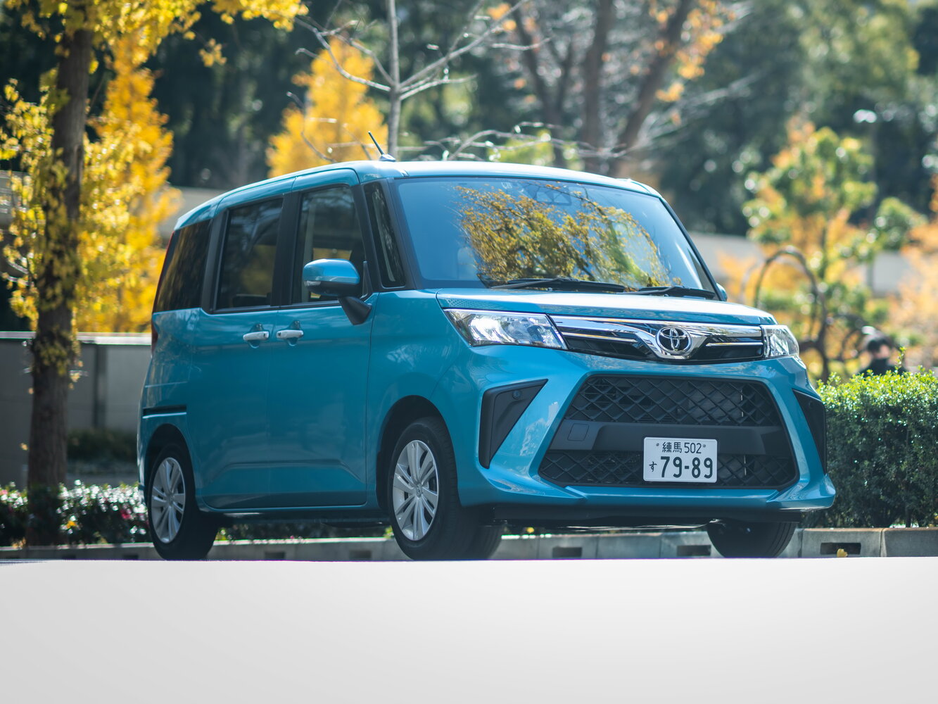 Toyota Roomy I (2016-2026) - Микровэн