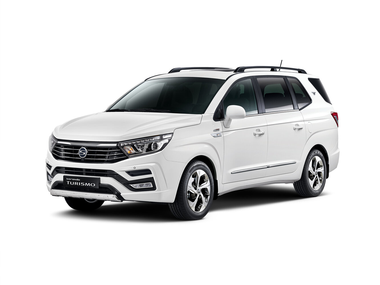 SsangYong Korando Turismo I (2013-2019) - Минивэн