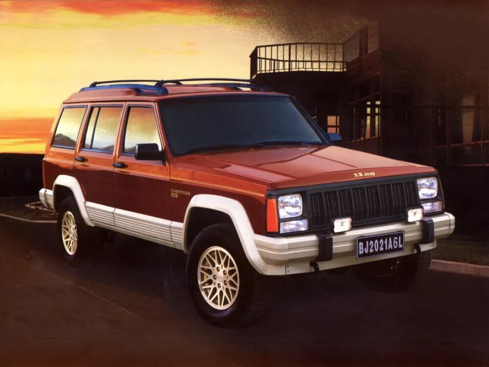 BAIC BJ2021 I (1984-2005) - Внедорожник 5 дв.