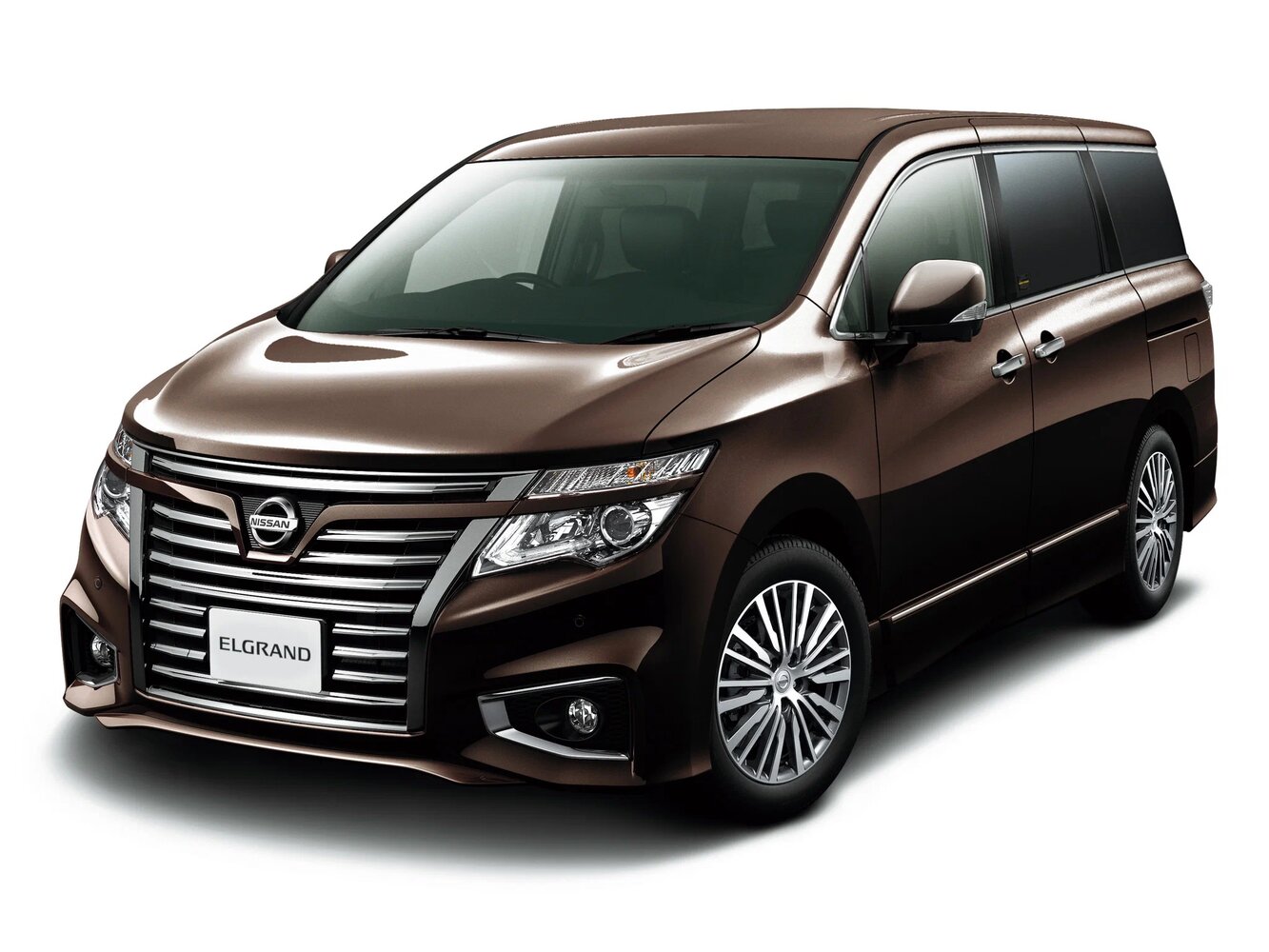 Nissan Elgrand III (2010-2026) - Минивэн