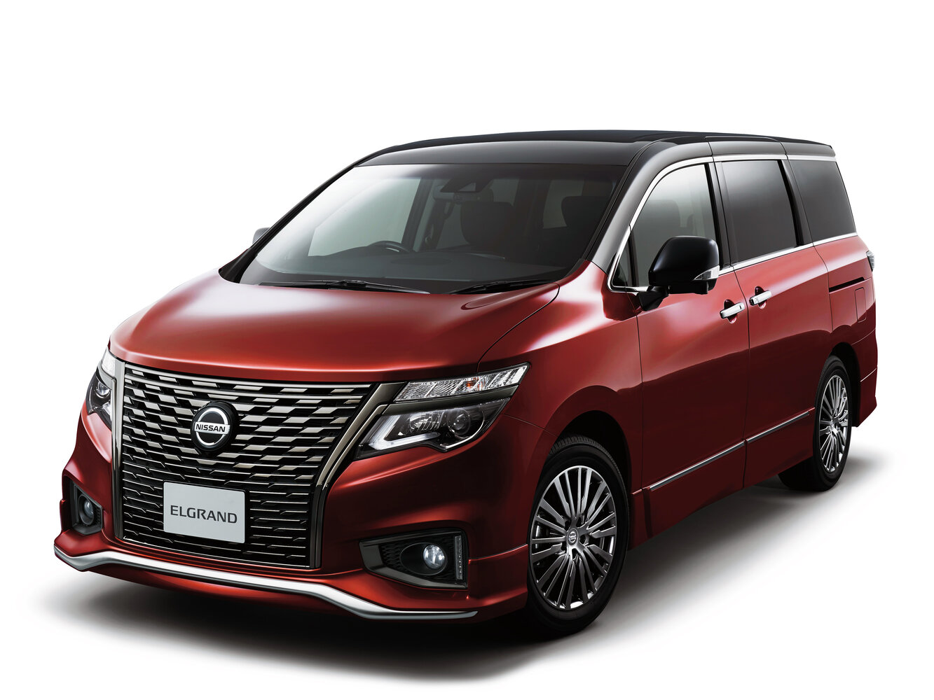 Nissan Elgrand III (2010-2026) - Минивэн