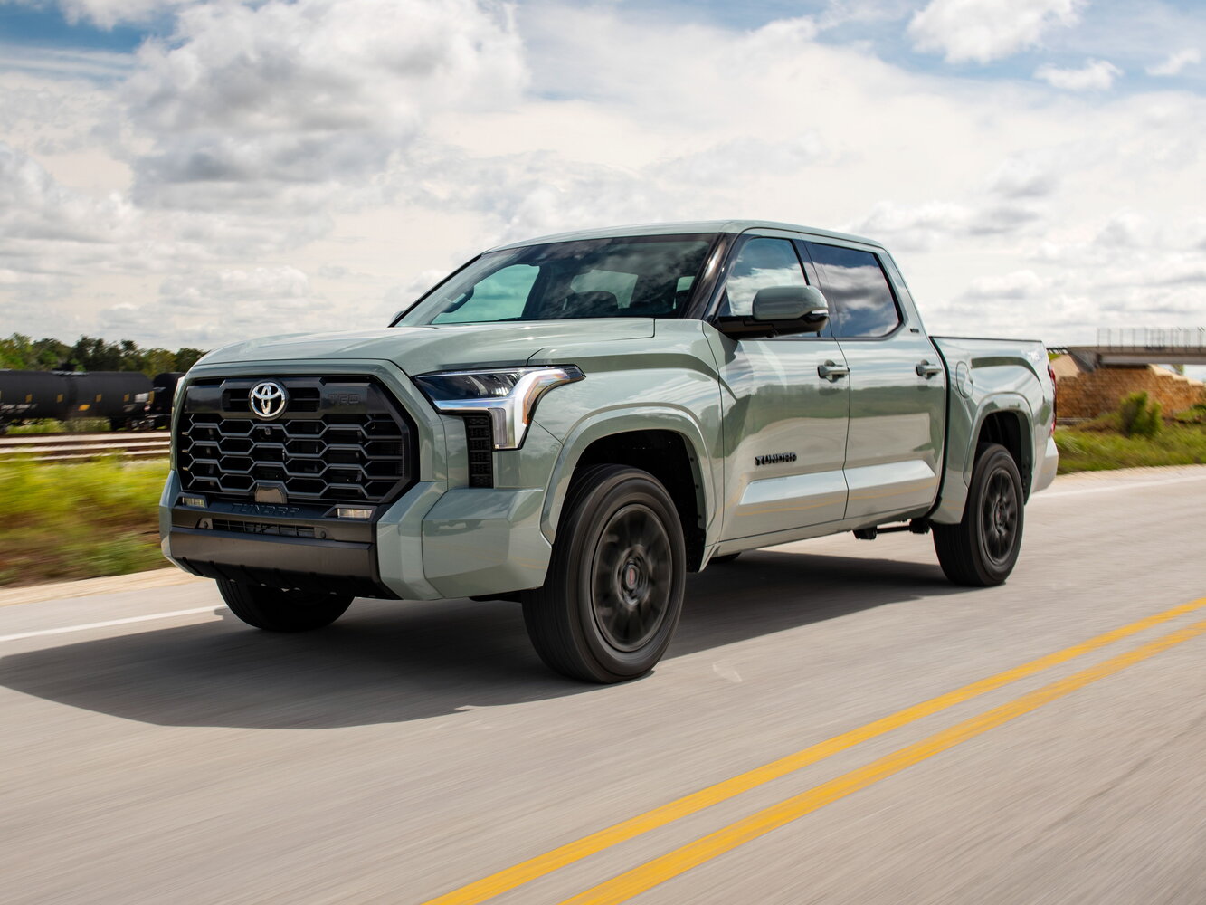Toyota Tundra III (2021-2026) - Пикап Двойная кабина Double Cab