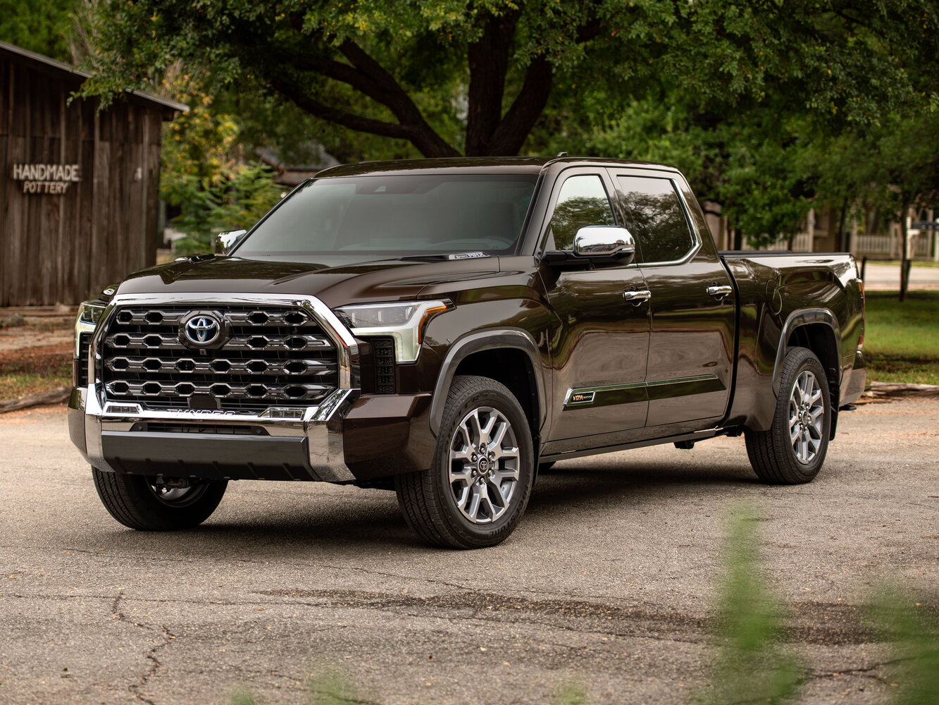 Toyota Tundra III (2021-2026) - Пикап Двойная кабина Crew Max
