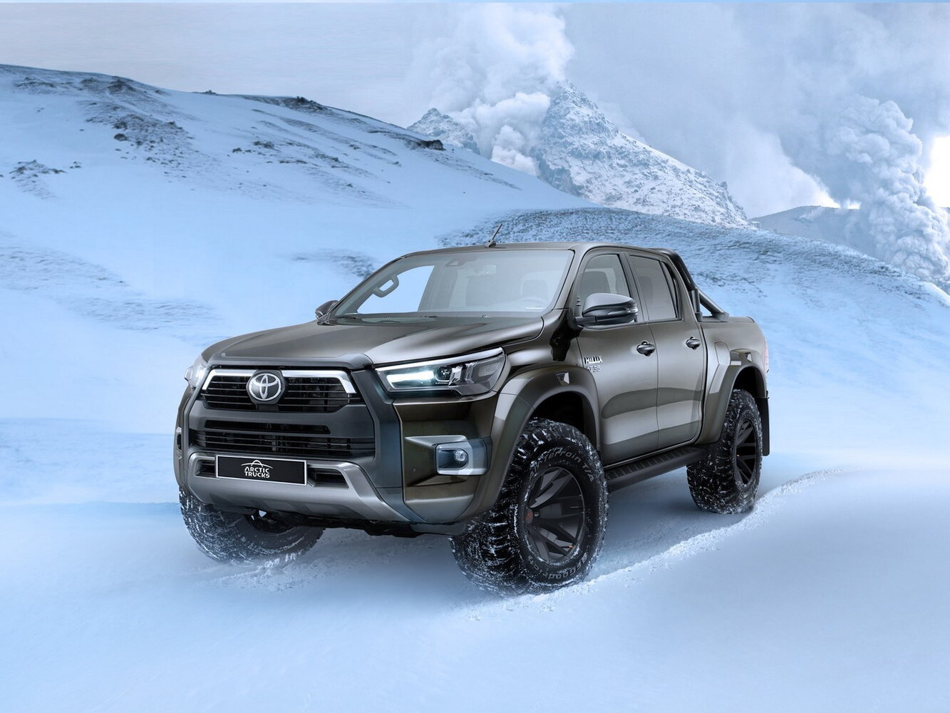 Toyota Hilux VIII (2015-2026) - Пикап Двойная кабина Arctic Trucks