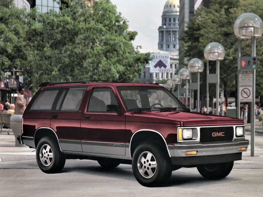 GMC Jimmy S-15 (1982-1991) - Внедорожник 5 дв.