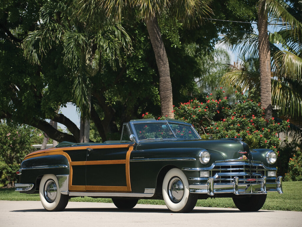 Chrysler Town & Country (1941–1988) (1941-1988) - Кабриолет