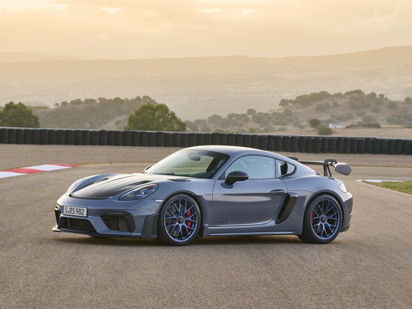 Porsche Cayman GT4 II (2019-2026) - Купе RS