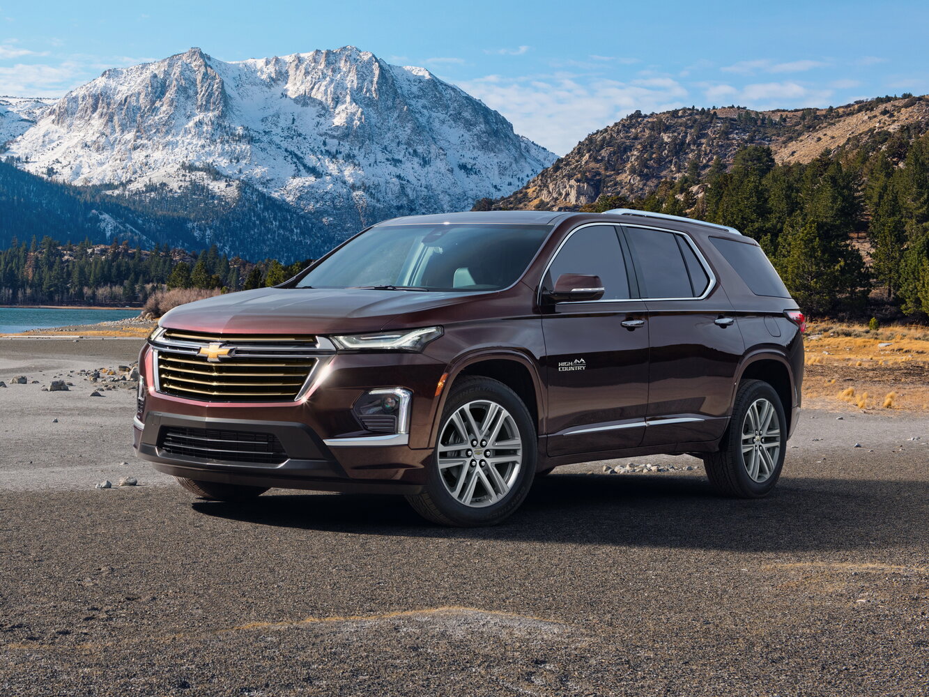 Chevrolet Traverse II (2017-2024) - Внедорожник 5 дв.