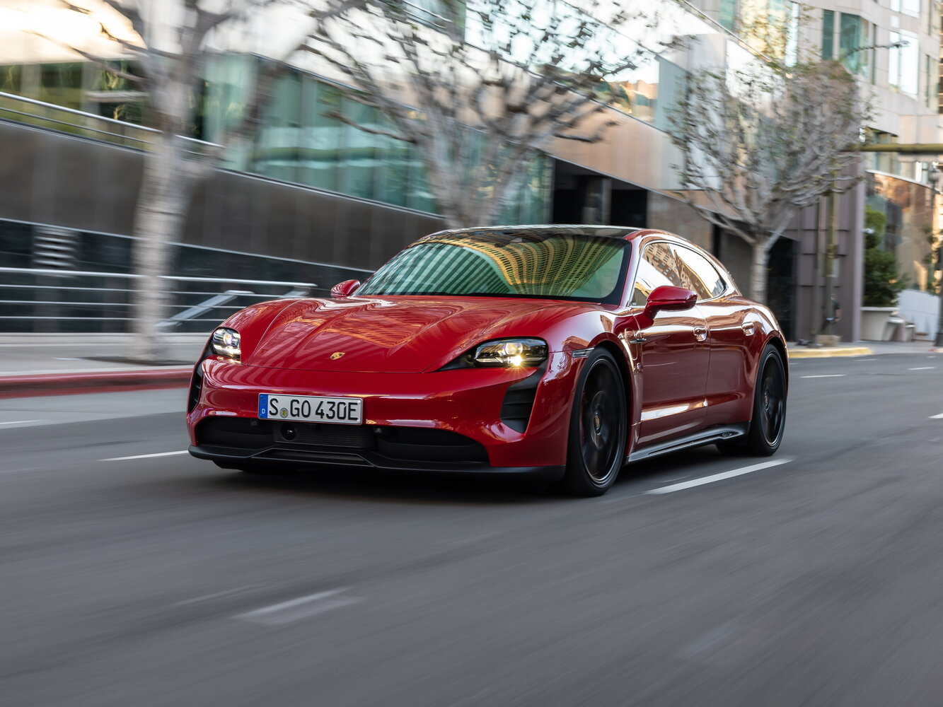 Porsche Taycan I (2019-2026) - Универсал 5 дв. Sport Turismo