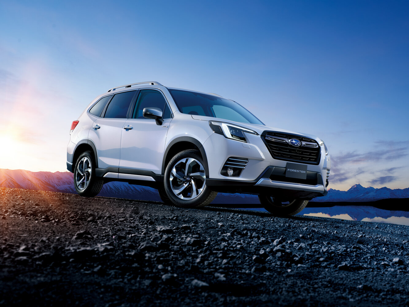 Subaru Forester V (2018-2026) - Внедорожник 5 дв.